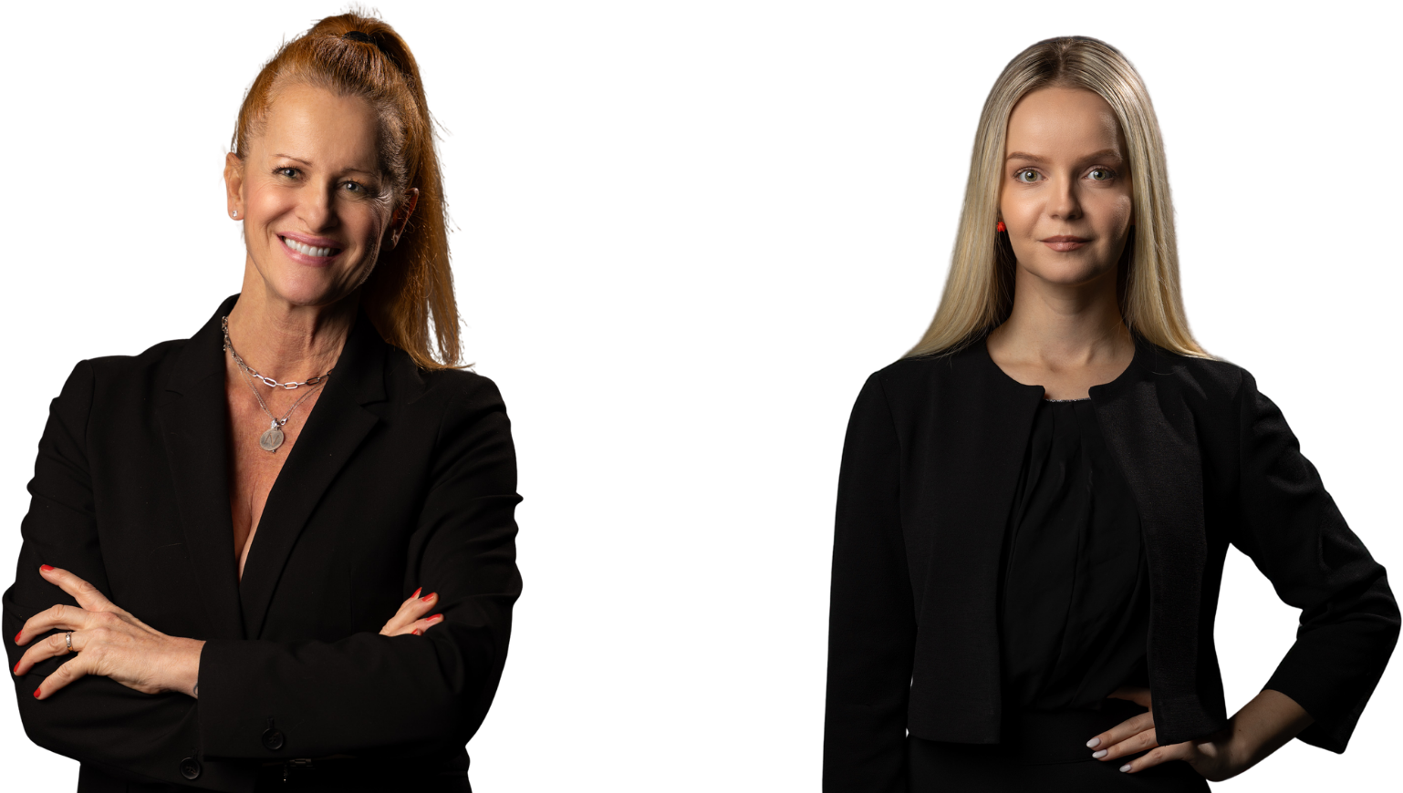 Teresa De Rita-Cavlek and Susanna Jääskeläinen